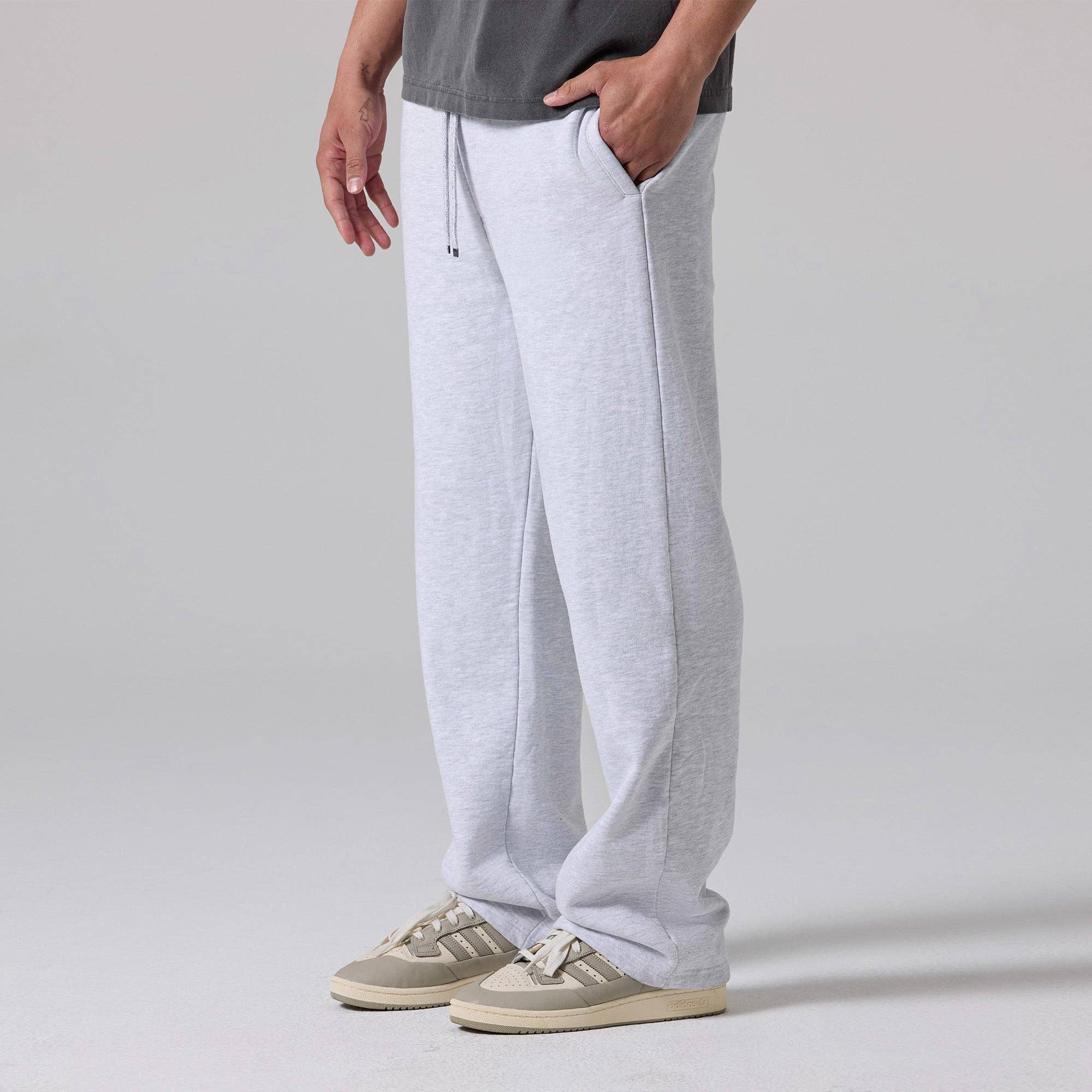 Straight Leg Sweatpants