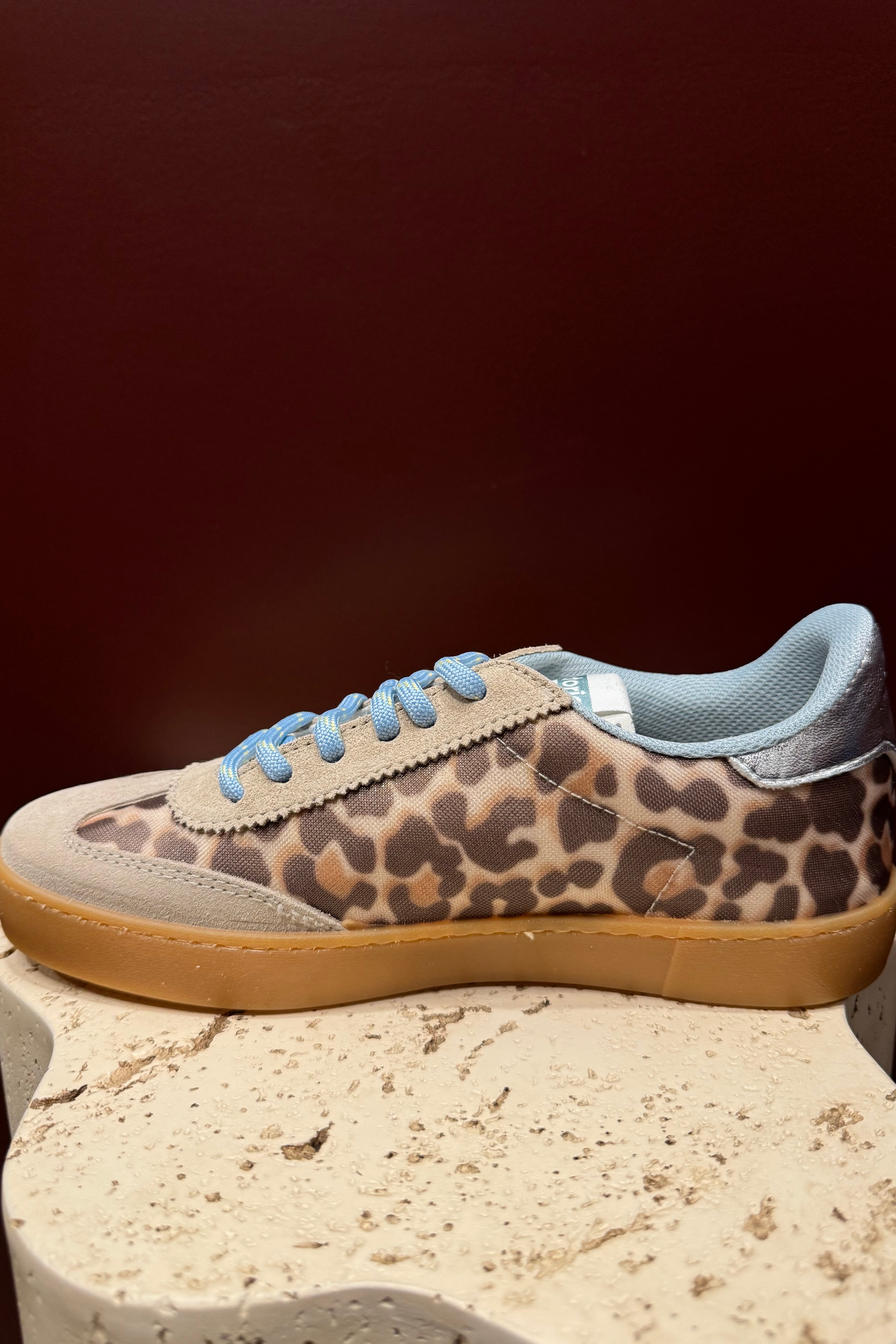 Berlin Animal Print Sneaker