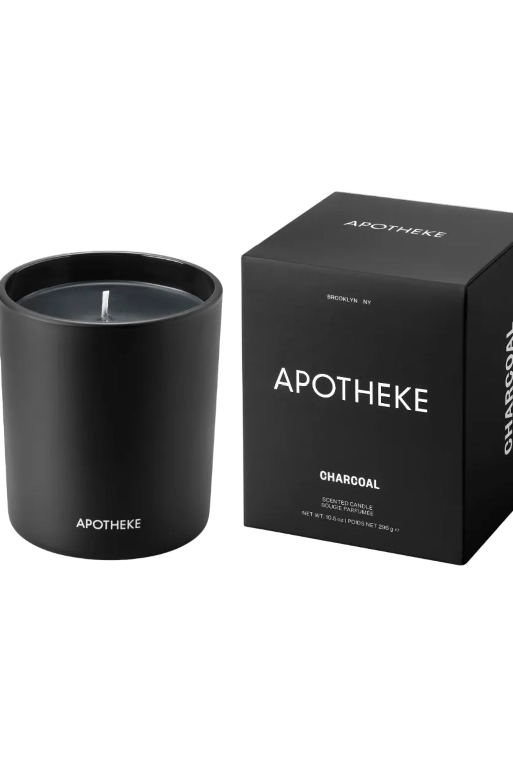 Charcoal Classic Candle