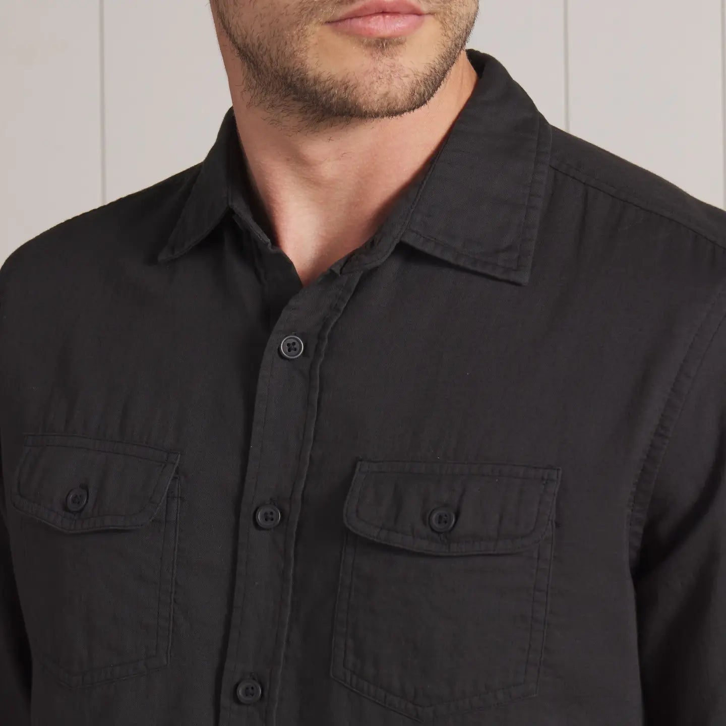 Brando Lightweight Double Cloth Shirt