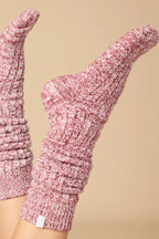 Marshmallow Slouch Socks