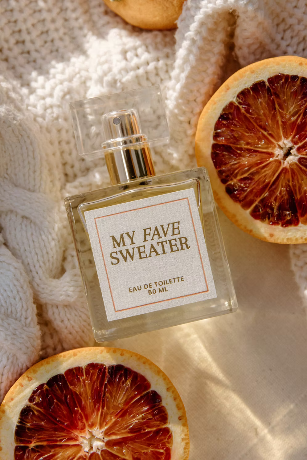 My Fave Sweater Eau De Toilette Perfume