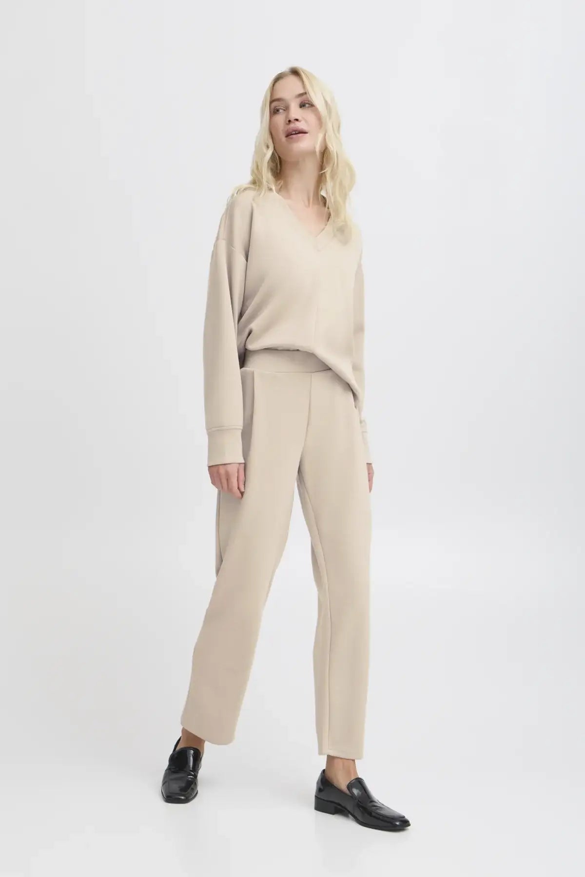 ByPusti Pleat Pants
