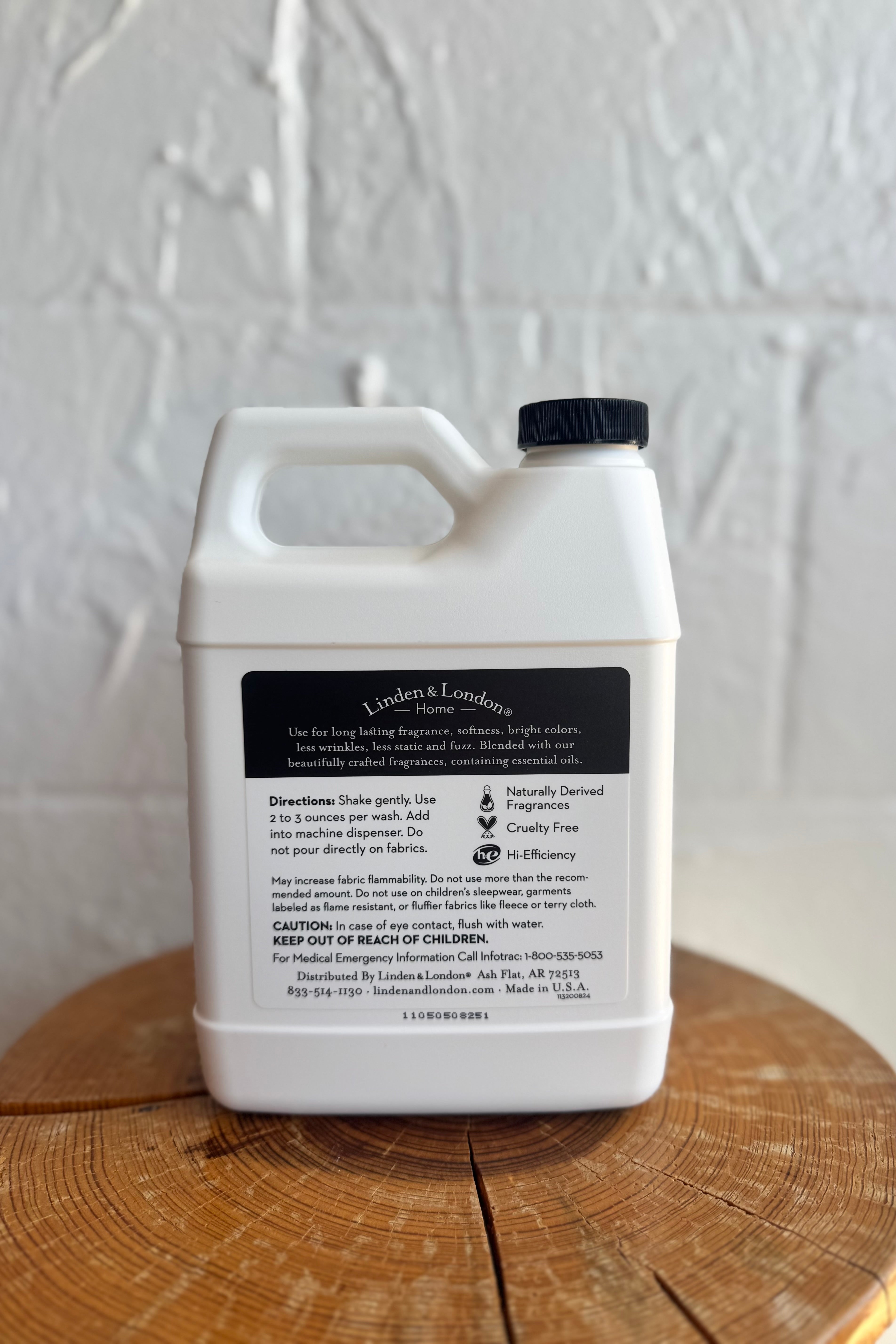 LINDEN & LONDON | No. 05 Big Sur Fabric Softener