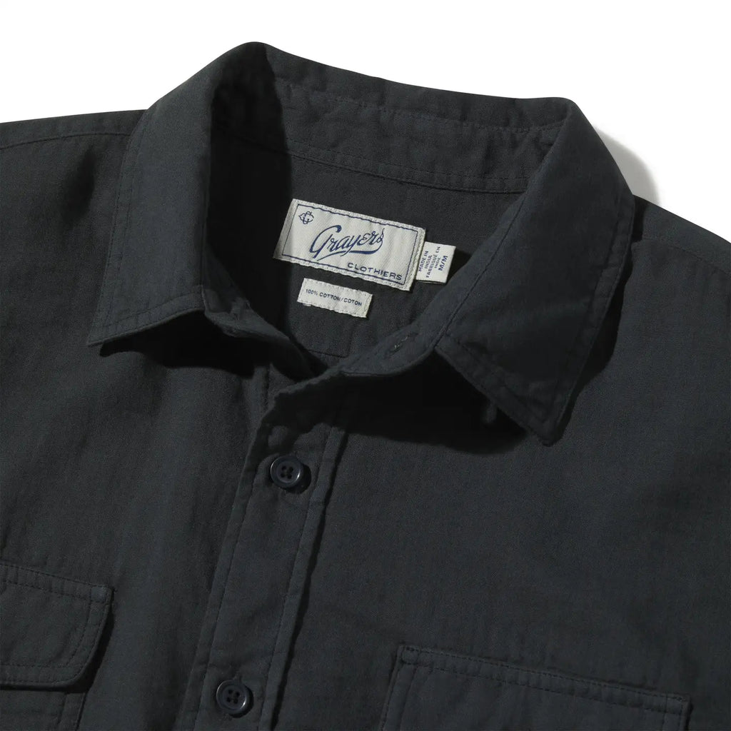 Brando Lightweight Double Cloth Shirt