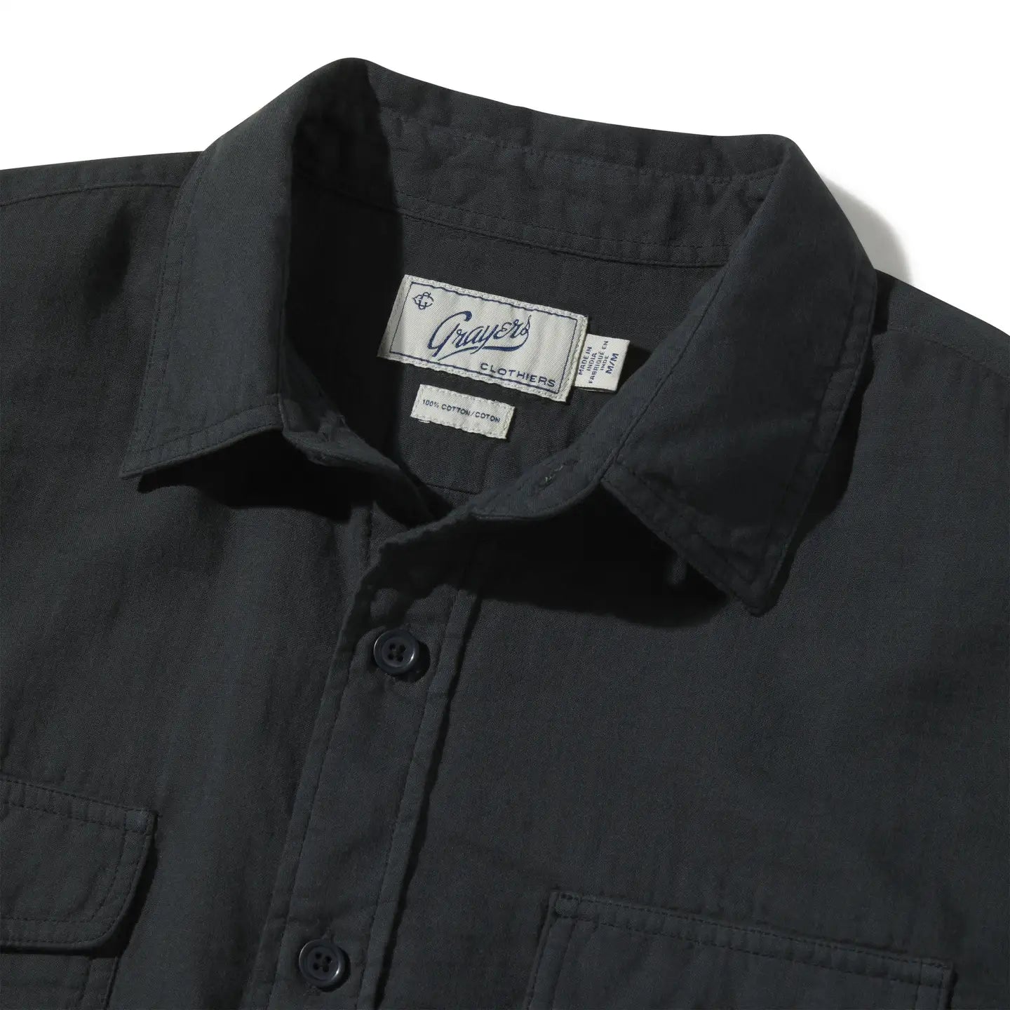 Brando Lightweight Double Cloth Shirt