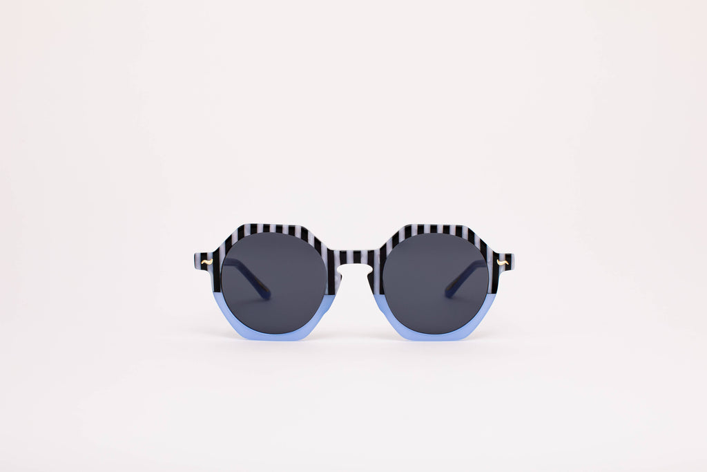 Millie Pool Boy Blues Sunglasses