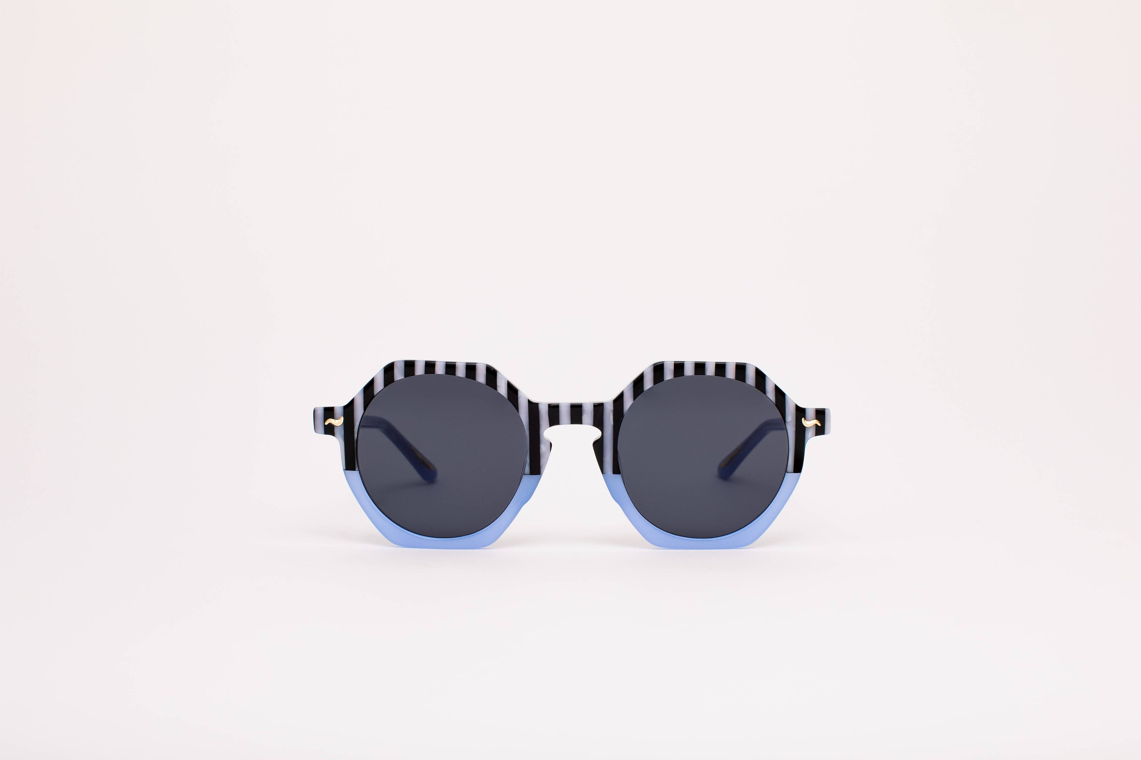 Millie Pool Boy Blues Sunglasses
