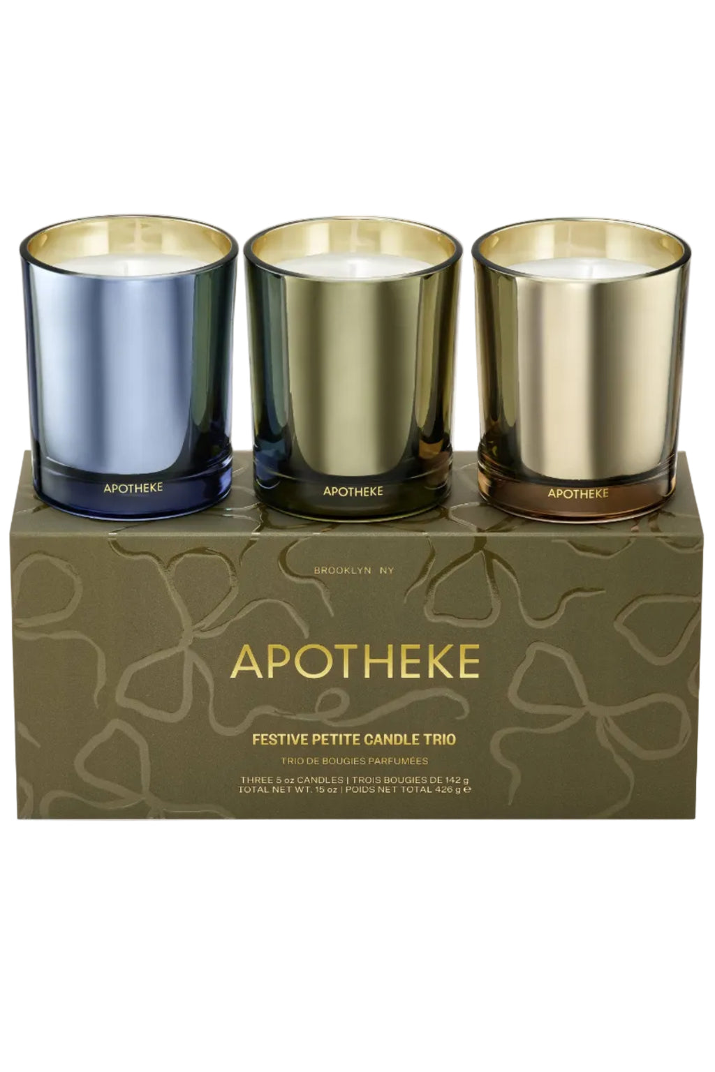 Festive Trio Candle Gift Set