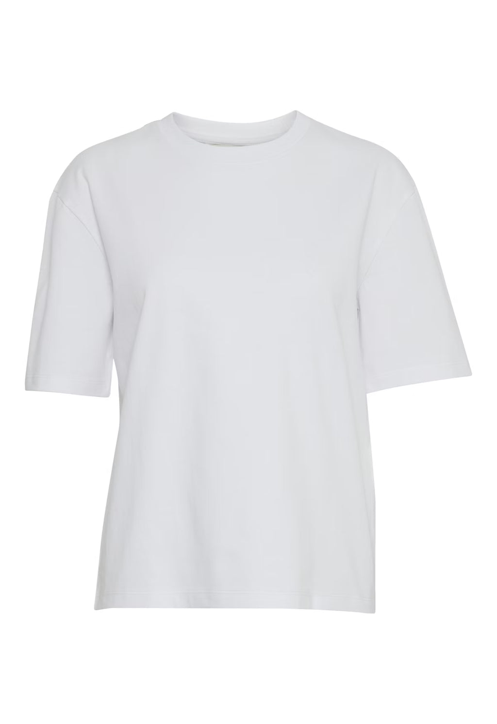 BYTROLLO CREW NECK TSHIRT WHITE