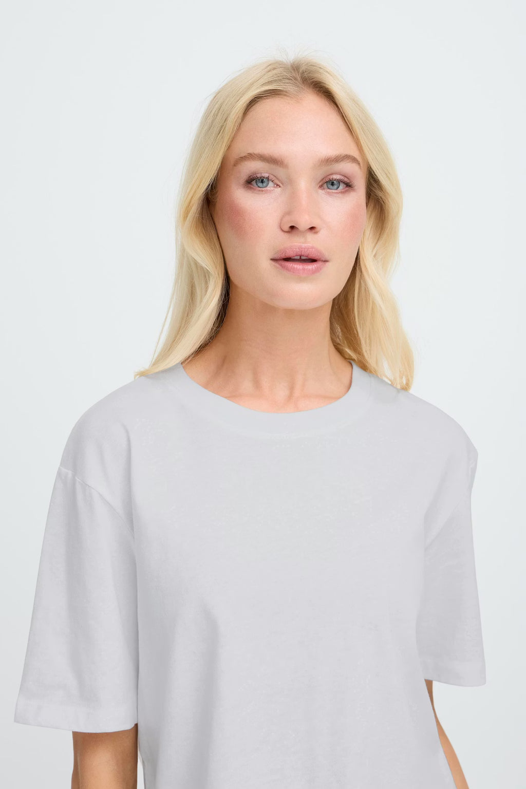 BYTROLLO CREW NECK TSHIRT WHITE