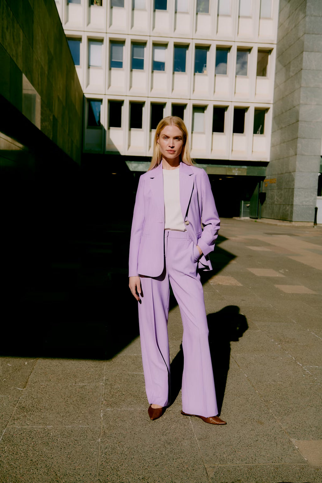 BYTROLLO CREW NECK TSHIRT WHITE