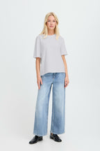 BYTROLLO CREW NECK TSHIRT WHITE