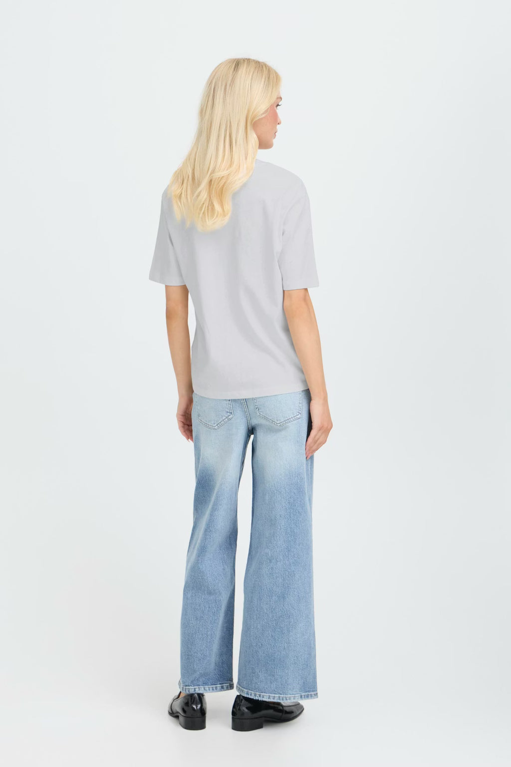 BYTROLLO CREW NECK TSHIRT WHITE