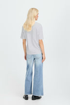 BYTROLLO CREW NECK TSHIRT WHITE