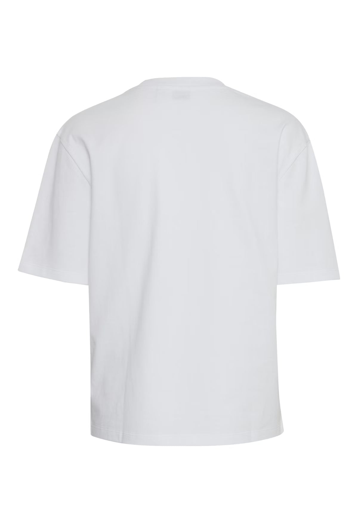 BYTROLLO CREW NECK TSHIRT WHITE