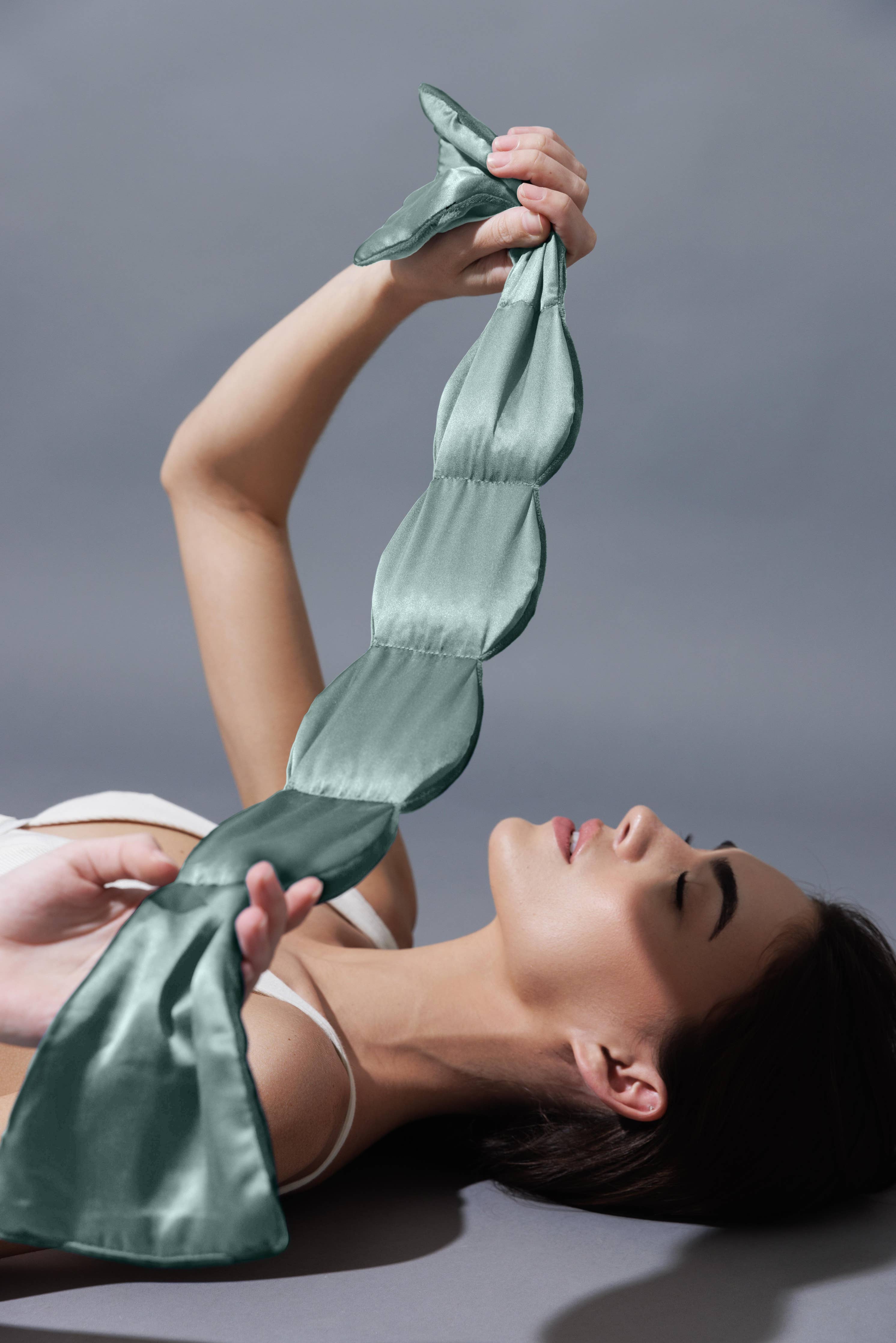 Silk Weighted Sleep Mask