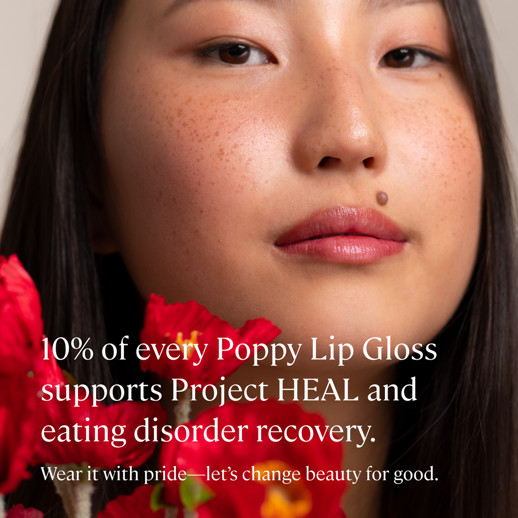Poppy Red Lip Gloss