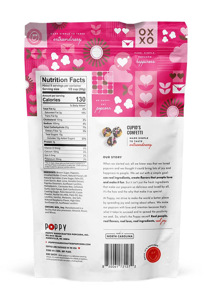Cupid's Confetti Popcorn