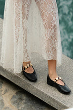Relan Ballet Flats