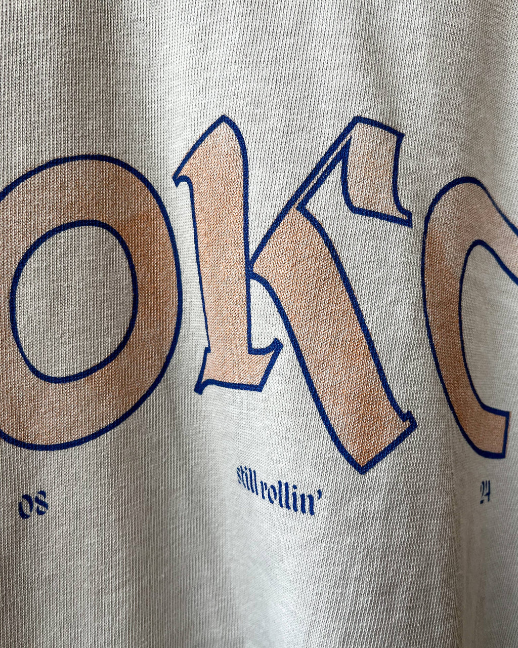 Oklahoma City Thunder Still Rolls Heavyweight Tee