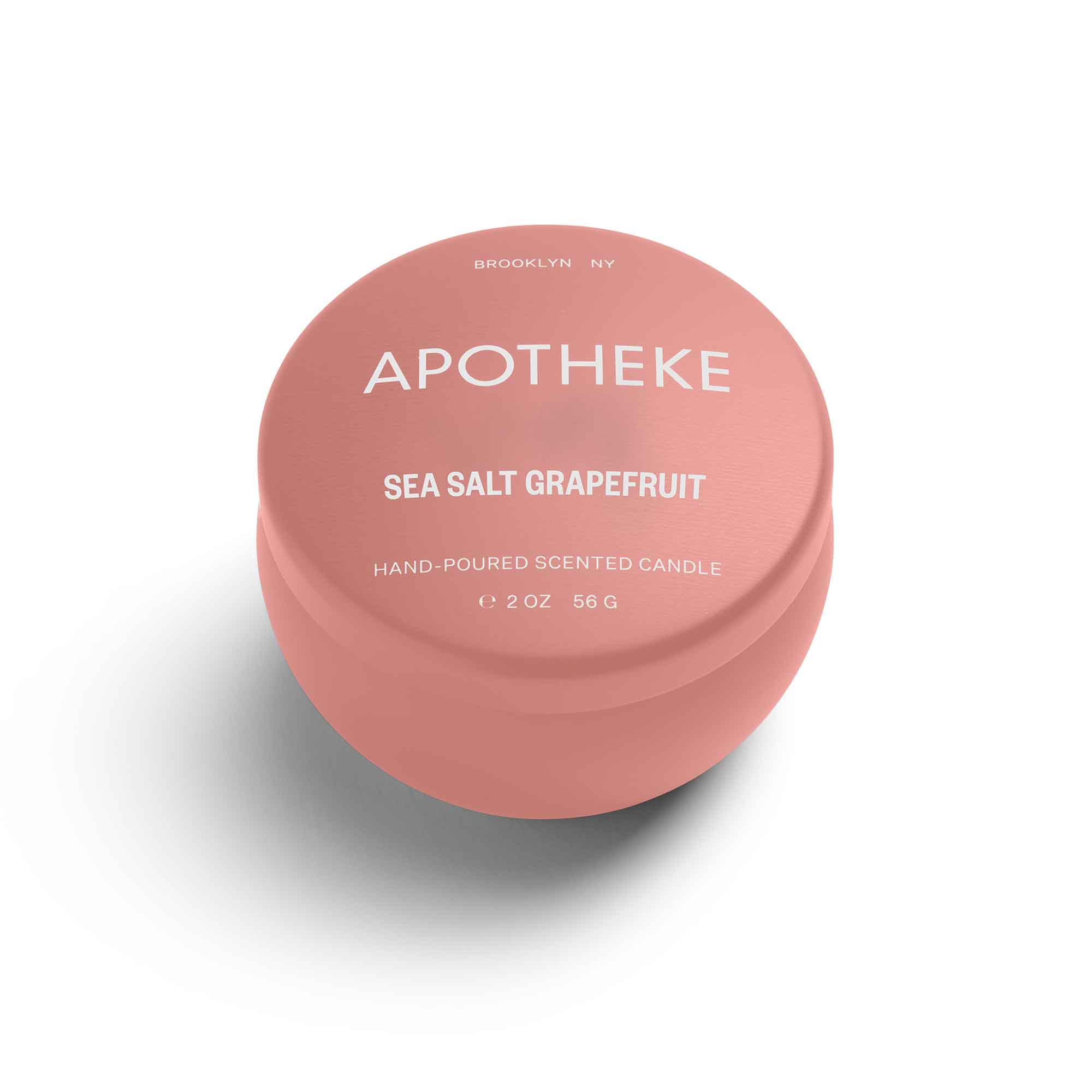 Sea Salt Grapefruit Mini Tin Candle