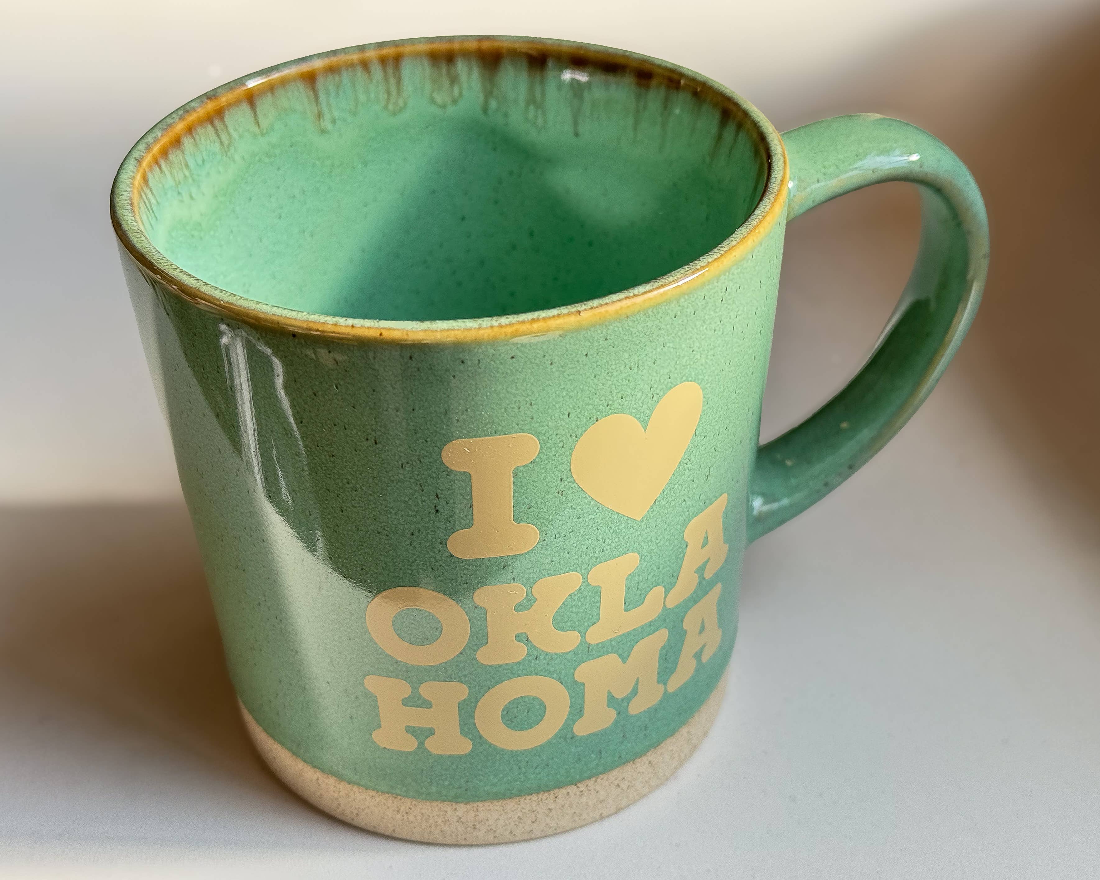 I Love Oklahoma Mug