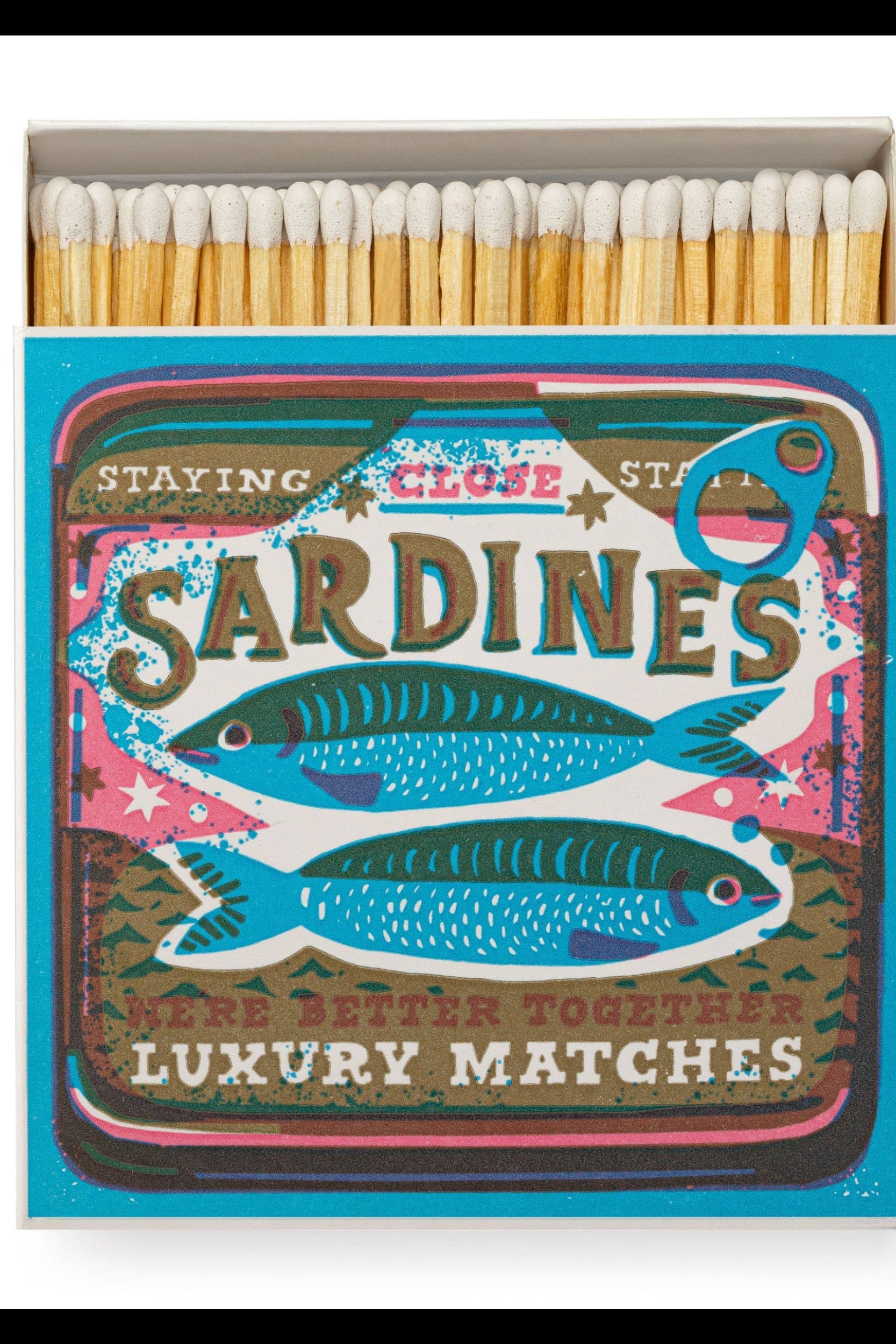 Better Together Sardines Matches