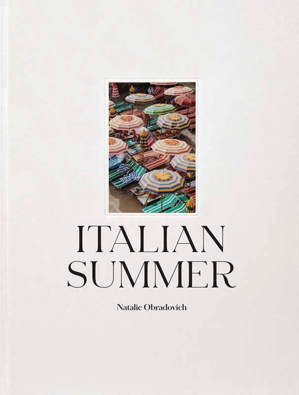 Italian Summer Coffee Table Book