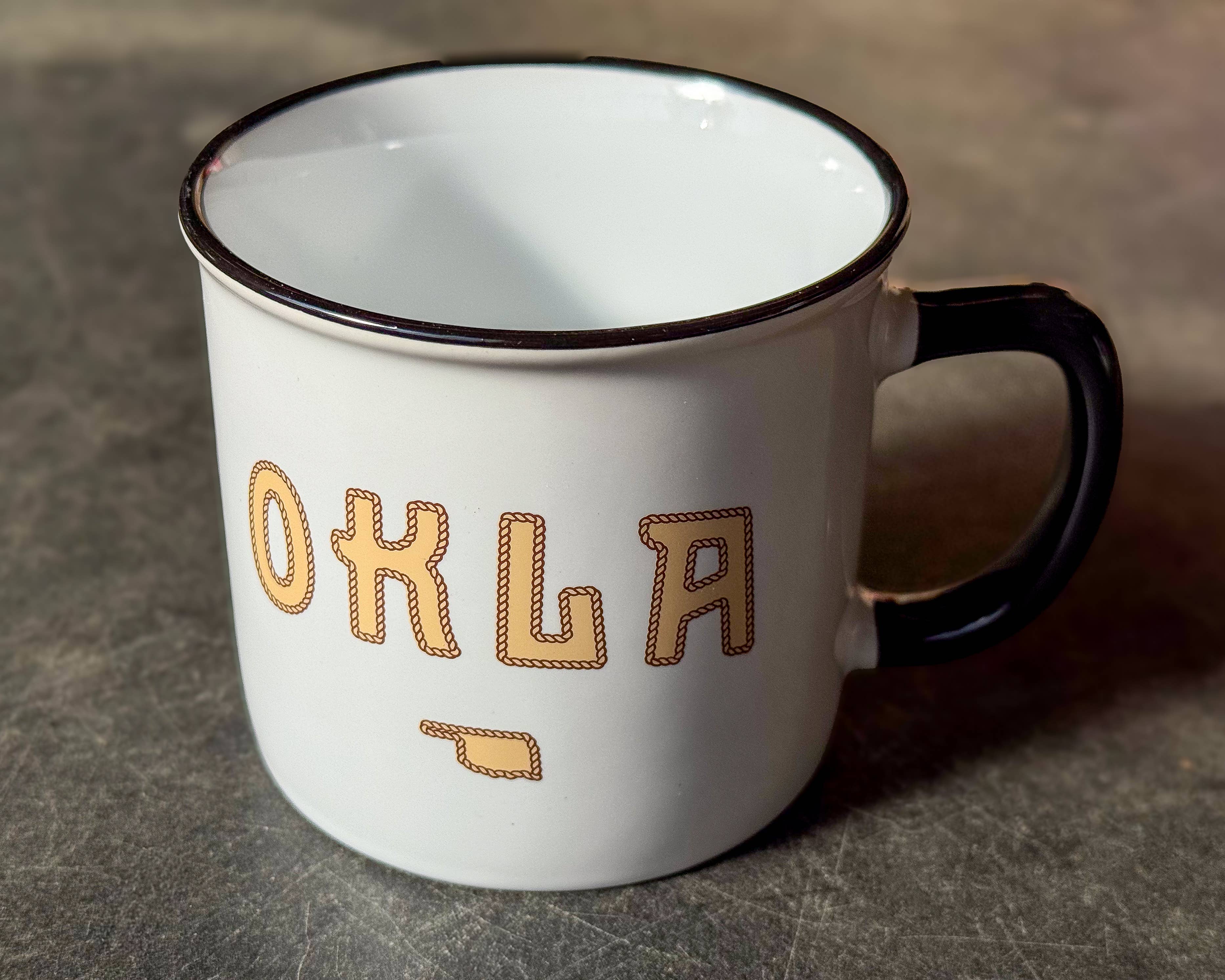 Ranch Style Okla Mug