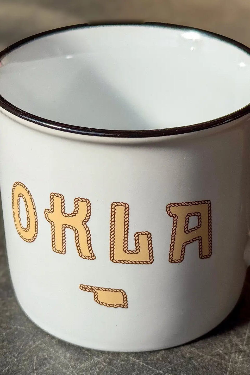 Ranch Style Okla Mug