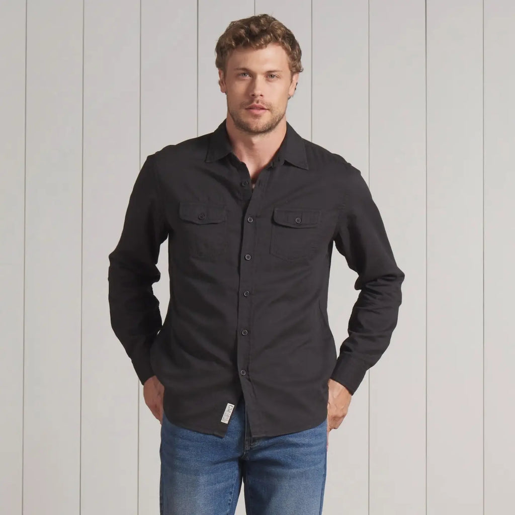 Brando Lightweight Double Cloth Shirt