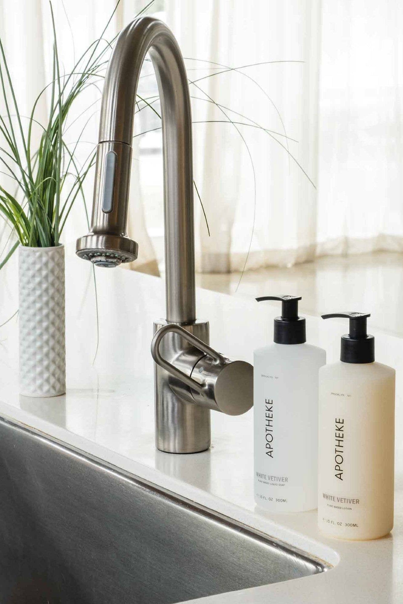 White Vetiver Liquid Soap