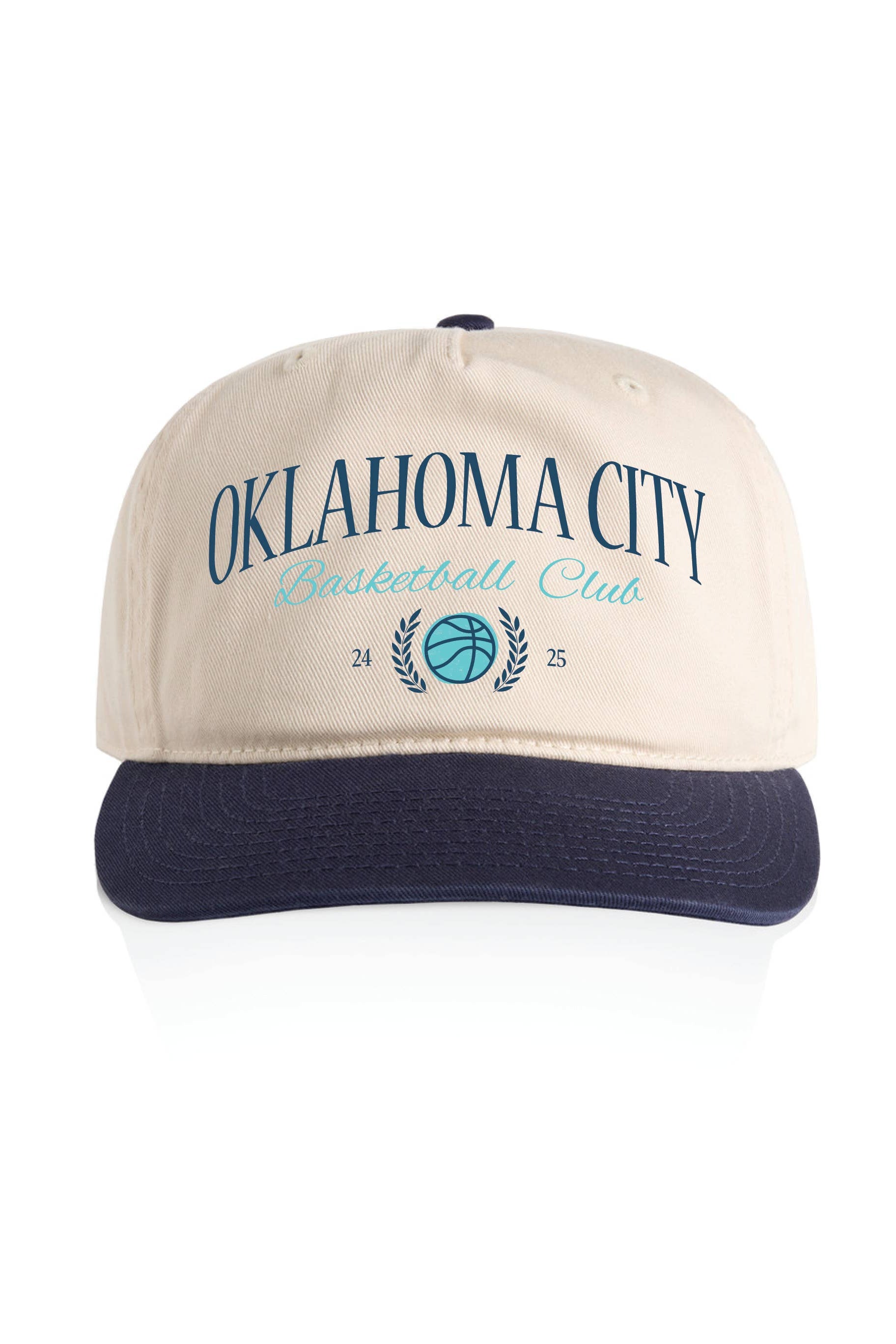 Oklahoma City Thunder Basketball Snapback Hat