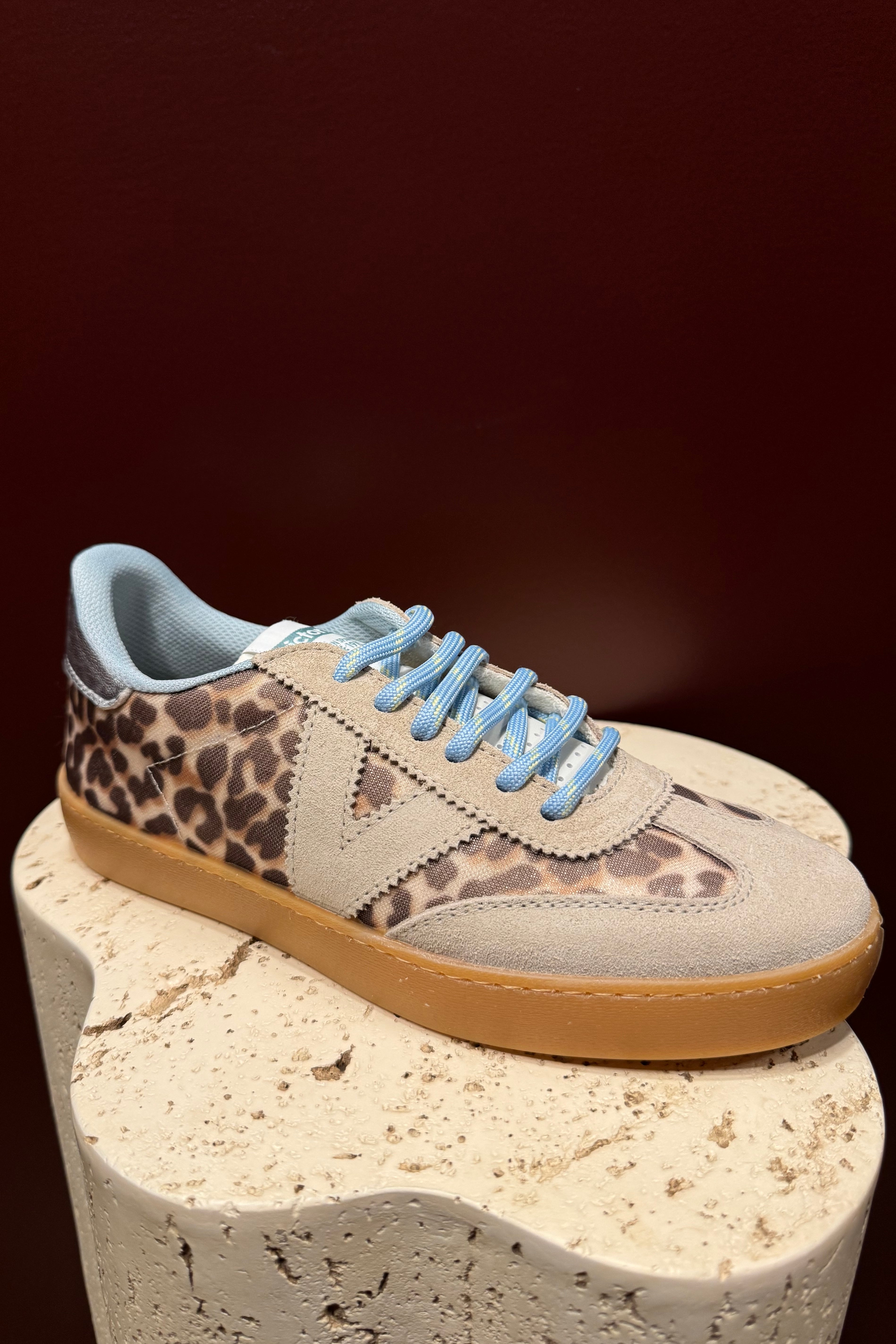 Berlin Animal Print Sneaker