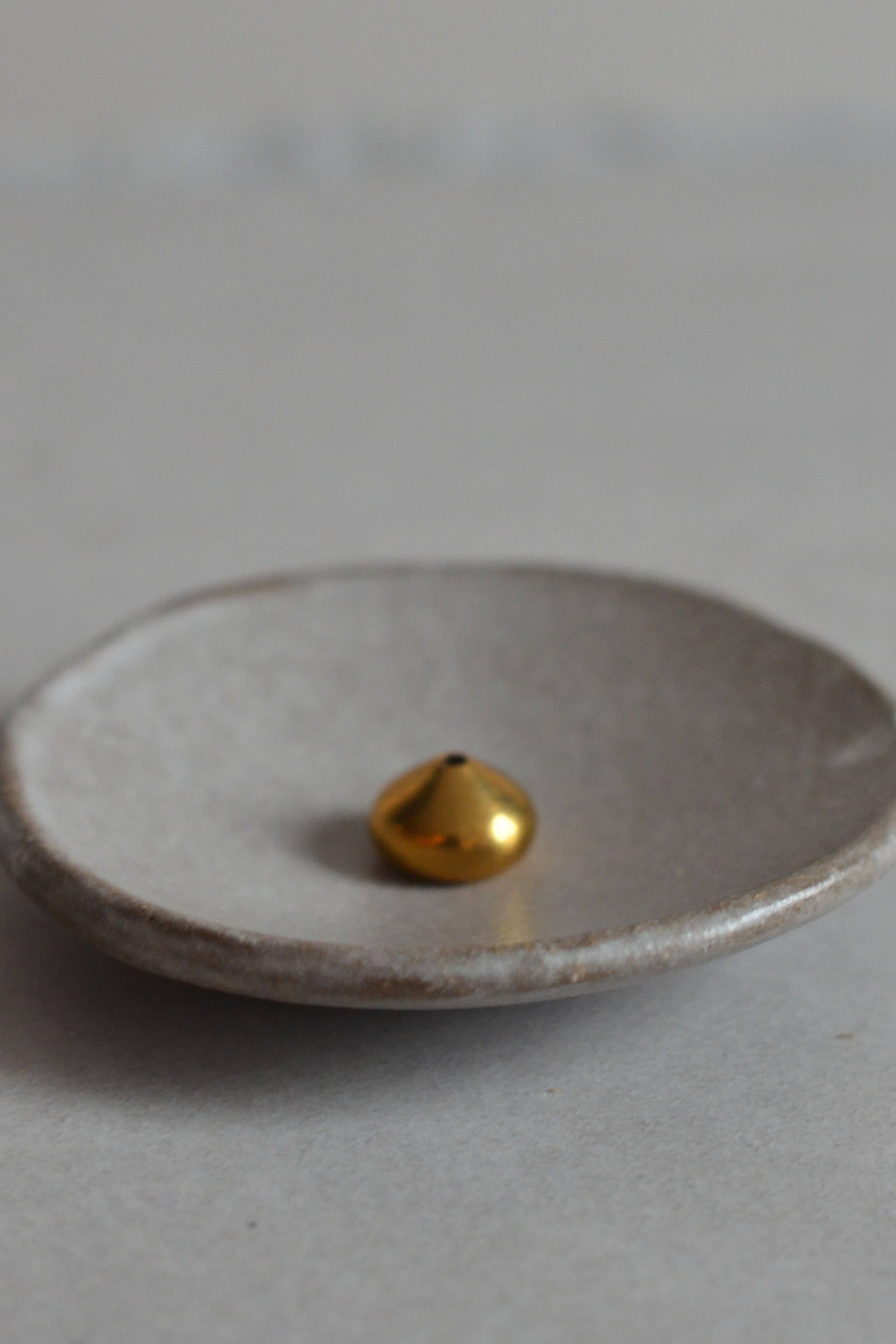 Ceramic Incense Plate