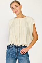 Vireo Draped Top