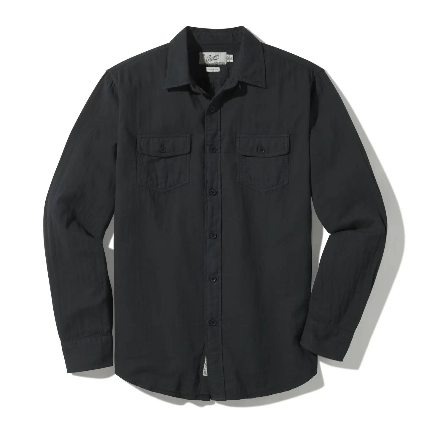 Brando Lightweight Double Cloth Shirt