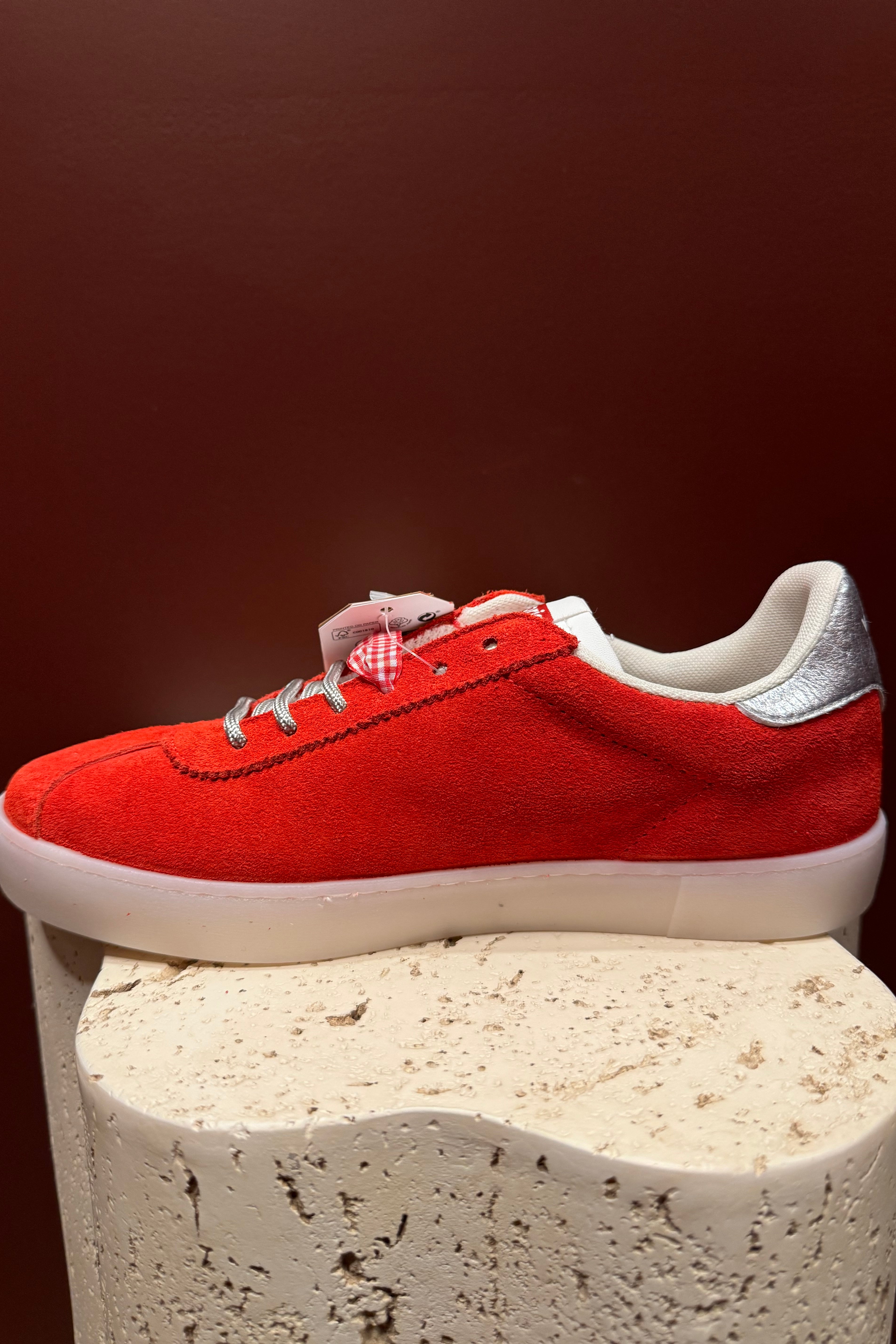 Berlin Ciclista Suede Sneaker