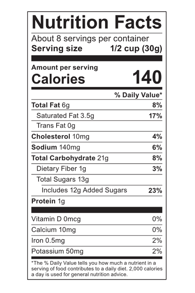Frosted Sugar Cookie Popcorn