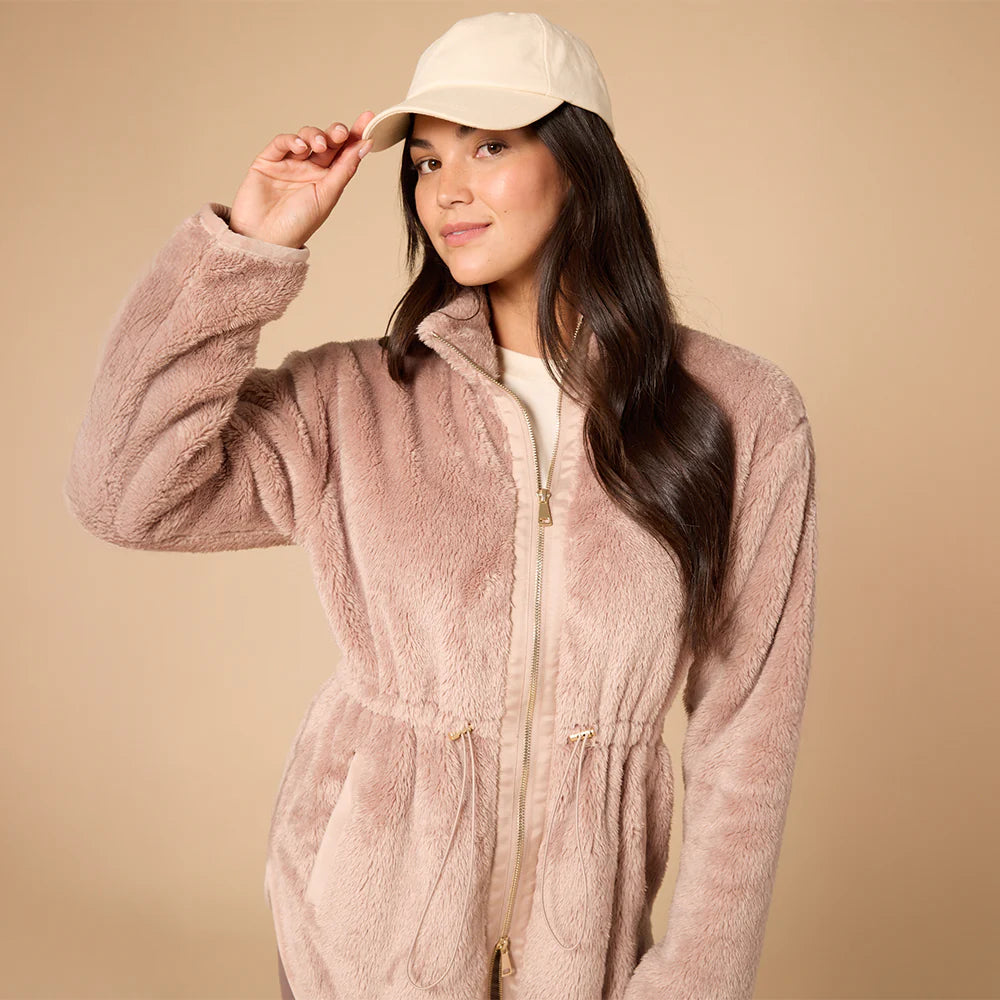 DreamPlush Double Zip Jacket