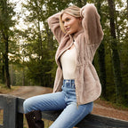 DreamPlush Double Zip Jacket