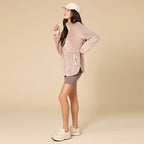 DreamPlush Double Zip Jacket