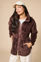DreamPlush Double Zip Jacket