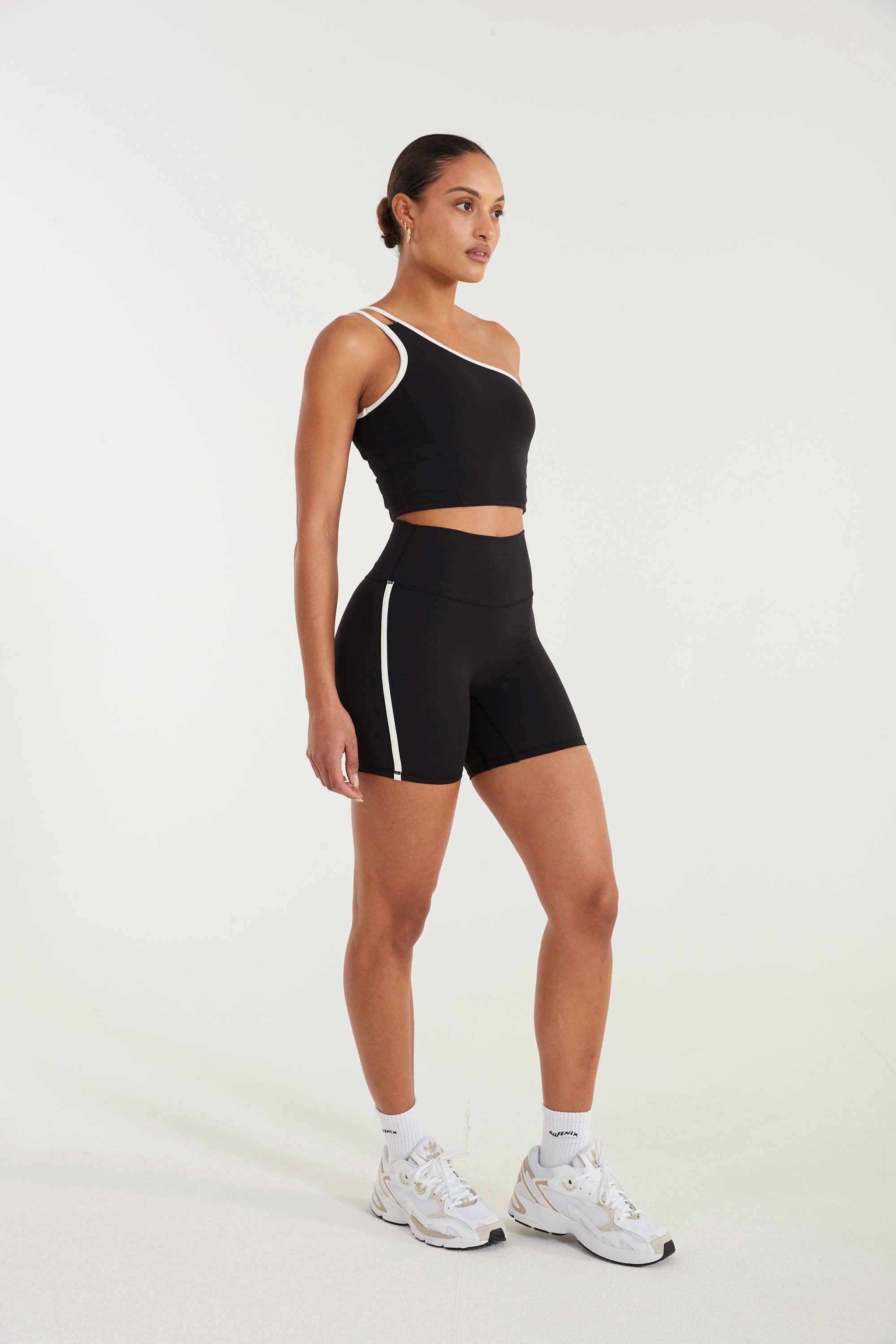 EcoSculpt Contrast Bike Short