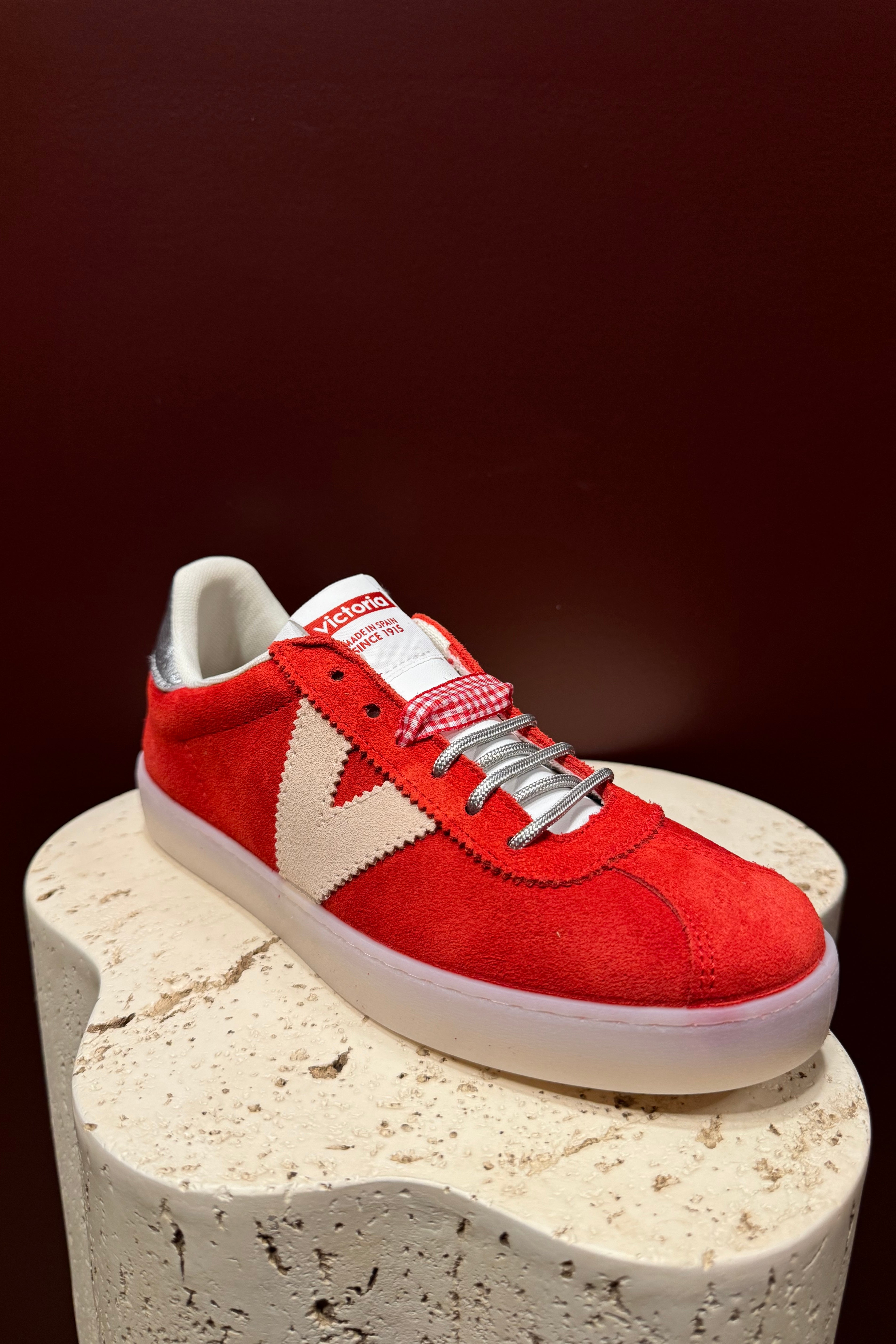 Berlin Ciclista Suede Sneaker