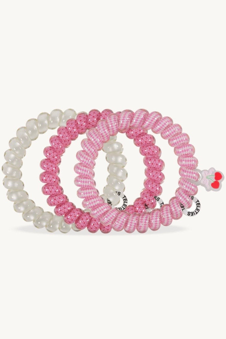 Cherry Bomb Large Hair Ties