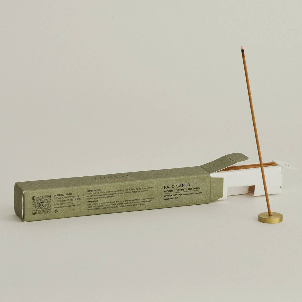 Palo Santo Incense Stick Set