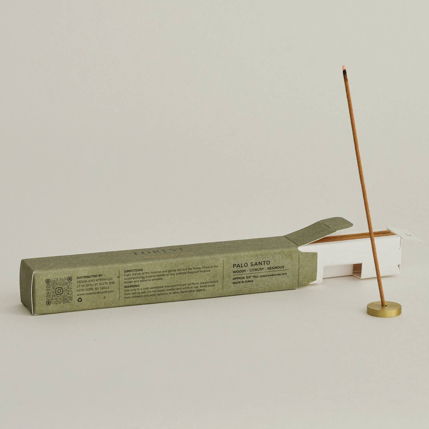 Palo Santo Incense Stick Set