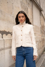 Lola Tweed Jacket + Bows